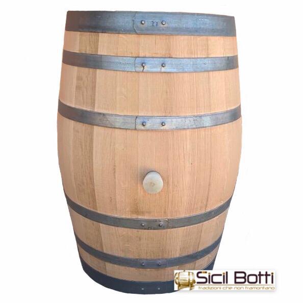 Barrique da 225 litri in legno di Rovere per vino bianco